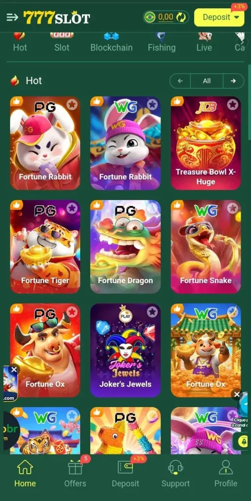 777slots game